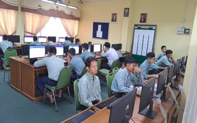 Ujian ABM di SMP Babussalam Membantu Identifikasi Bakat Santri Kelas 9