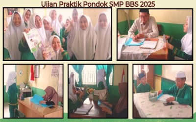 Ujian Praktik Pondok Ganjil 2025-2026 Resmi Dimulai, Digelar Selama Tiga Hari