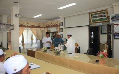 Pisah Sambut Kepala sekolah SMP Babussalam Pekanbaru