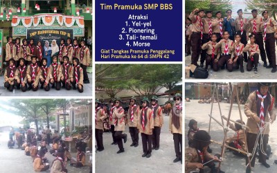 Tim Pramuka SMP Babussalam Siap Borong Juara di Lomba Giat Tangkas Hari Pramuka ke-64