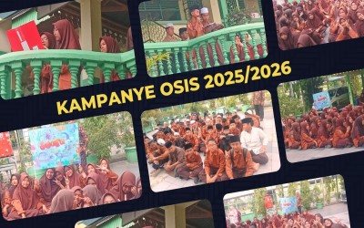 Kampanye OSIS SMP Babussalam Periode 2025/2026 Berlangsung Meriah