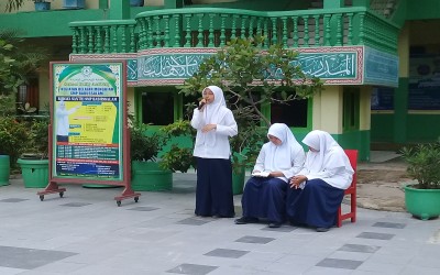 Penampilan Da'i Ramadhan SMP Babussalam