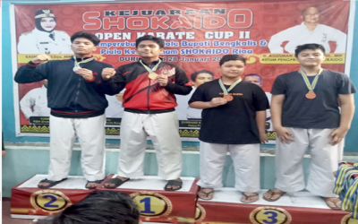 Santri SMP Babussalam Raih Juara 1 pada Kejuaraan Shokaido Open Karate Cup II 2024
