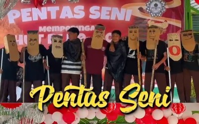 Pensi Meriah Tutup Rangkaian Acara Kemerdekaan di SMP Babussalam