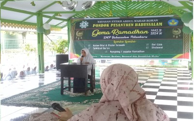 Prestasi Santri SMP Babussalam dalam Lomba Tahfiz Al-Qur'an
