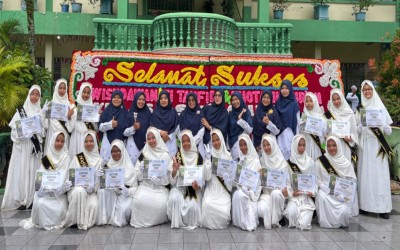 Wisuda Tahfiz SMP Babussalam 2026, Hafalan Santri Capai 7 Juz
