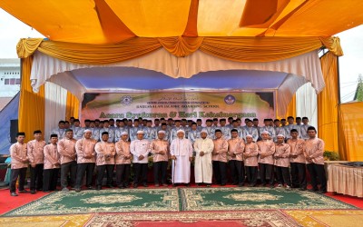 Haru dan Meriah! Angkatan 40 SMP Babussalam Gelar Syukuran dan Hari Kekeluargaan