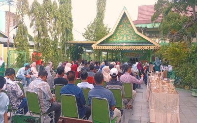 Pengambilan Rapor Ganjil SMP Babussalam Tahun 2025/2026 Dimeriahkan Pentas Seni Unjuk Bakat Santri