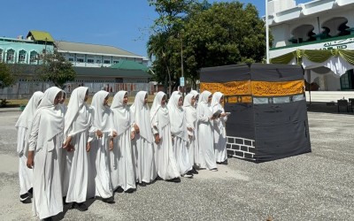 Lomba Manasik Haji SMP Babussalam Berlangsung Meriah dan Edukatif