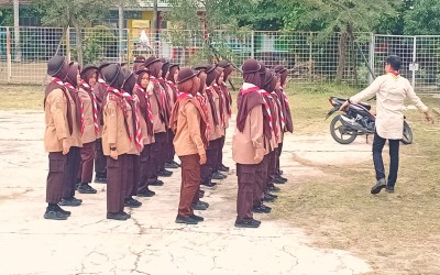 Latihan Gabungan Pramuka Makin Seru, Besok Langsung Hiking ke Buper Unri!