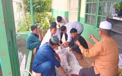 Ujian Praktik Pondok SMP Babussalam Berlangsung, Siswa Kelas 9 Tunjukkan Kemampuan Terbaik